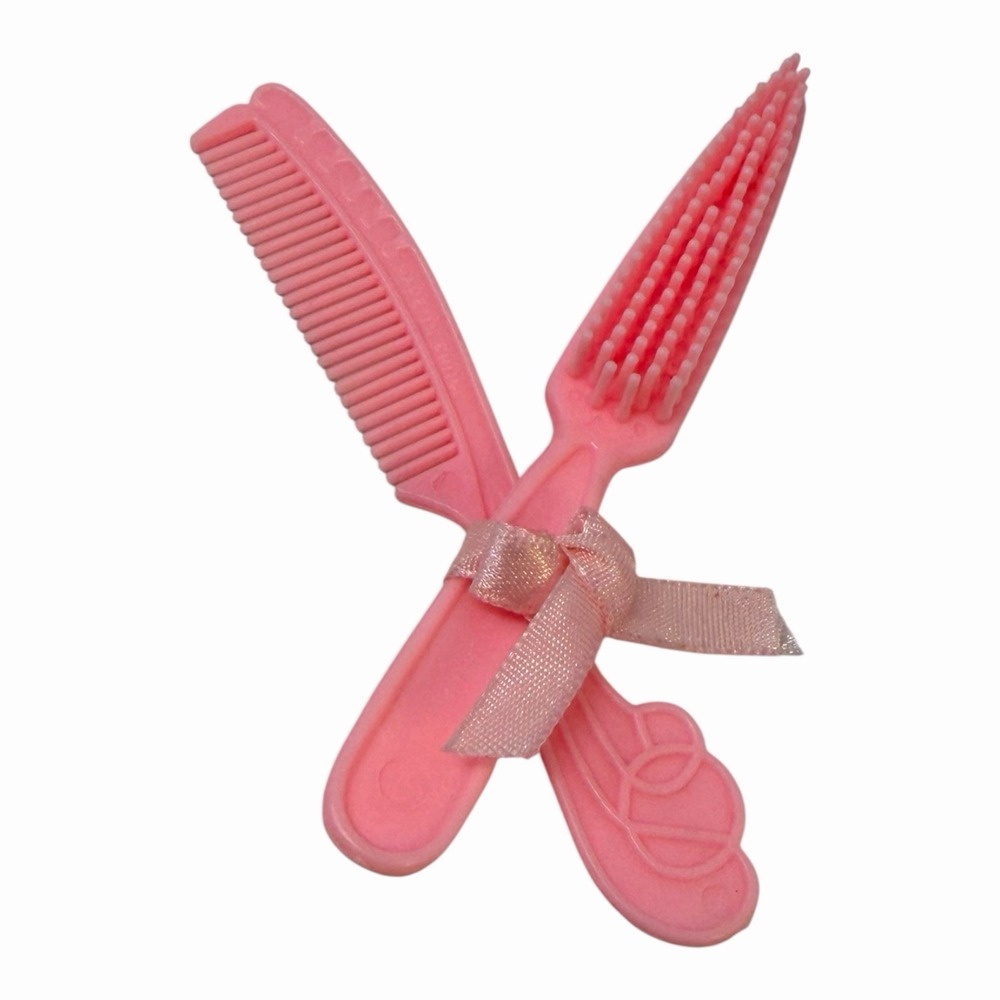 She-Ra‎ Princess Power Pink Brush Comb for Crystal Swift Wind Horse Mattel 1984